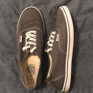 Vans Authentic Lo Pro sneaker in pewter